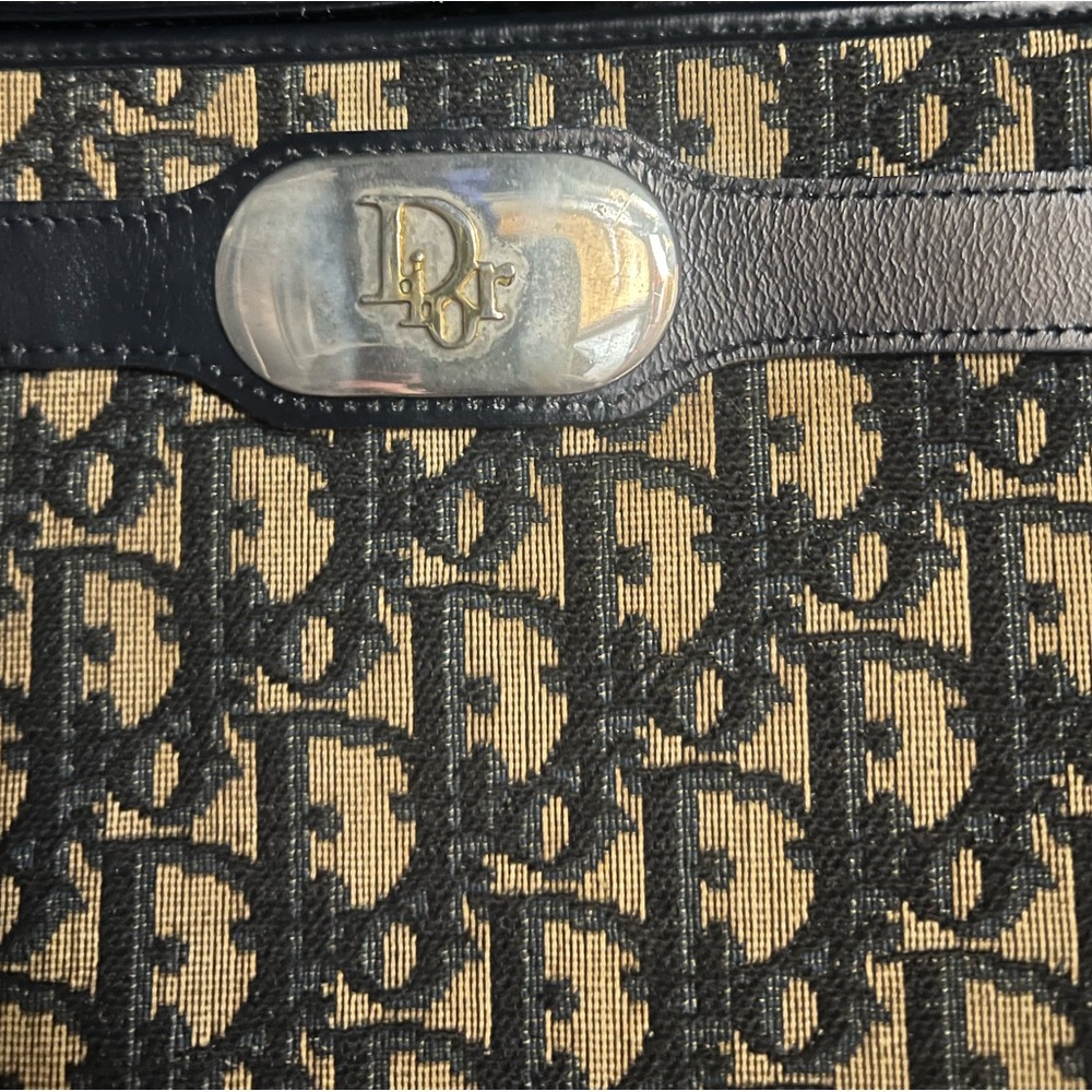 Vintage Dior oblique pochette